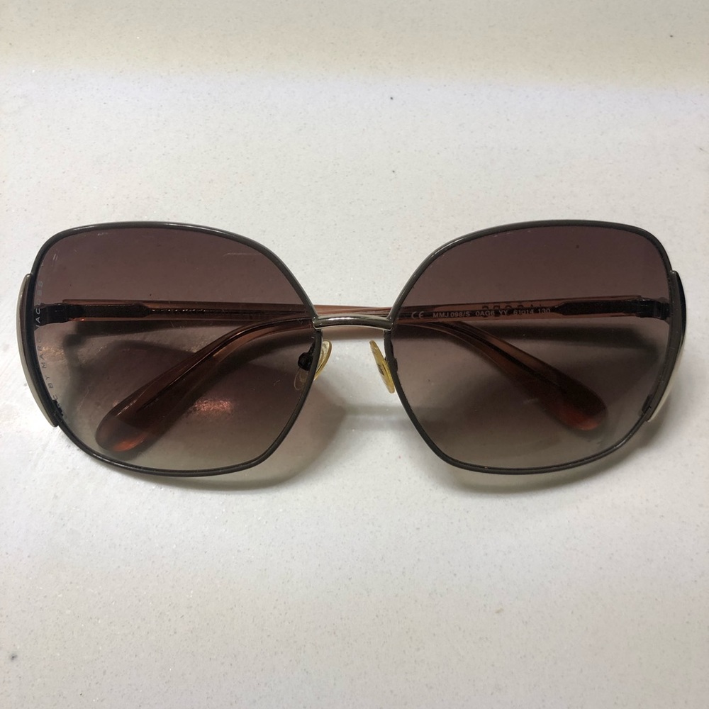 Pre-owned Marc Jacobs metal frame sunglasses